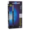 uni-ball Roller Ball Stick Dye-Based Pen Blue Ink Micro Dozen 60153