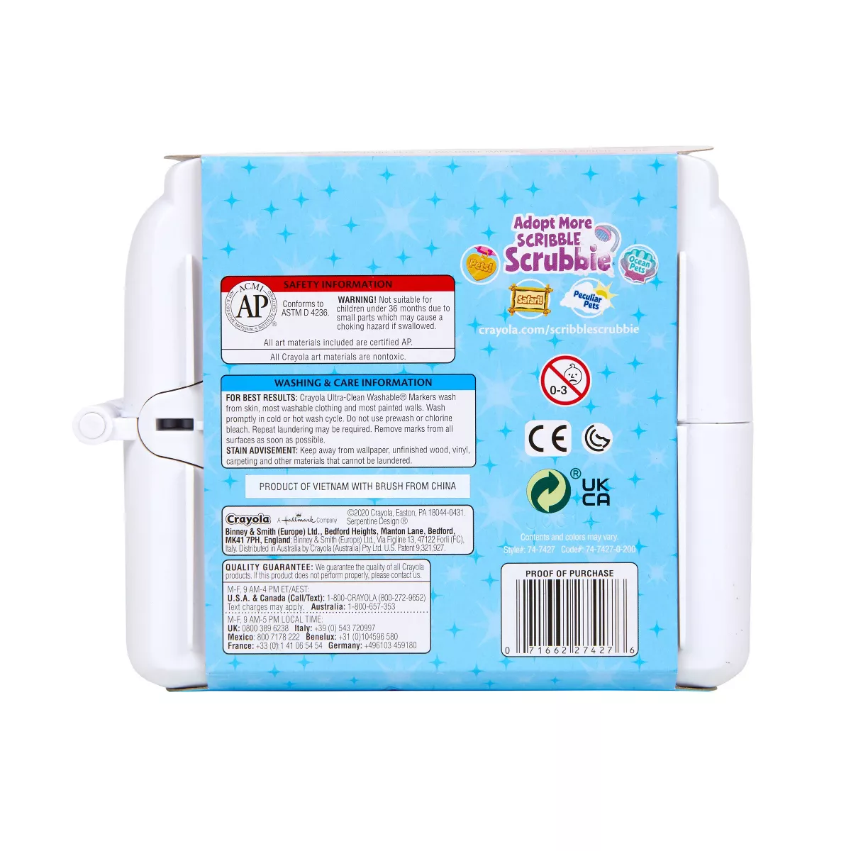 Crayola Scribble Scrubbie Peculiar Pets Cloud Clubhouse