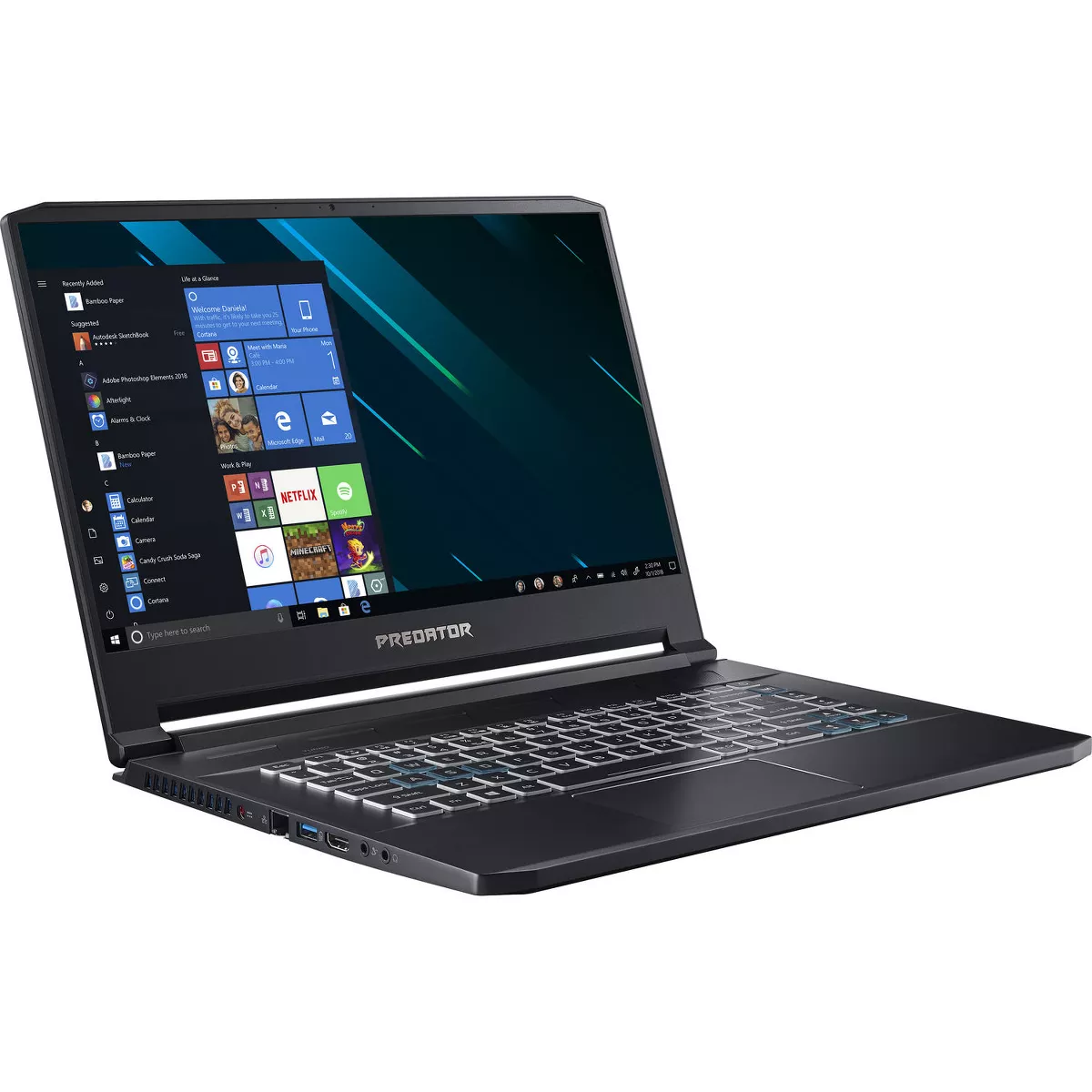 Acer Predator Triton 500 - 15.6