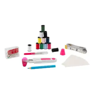 Singer Exclusive Survival Sew Kit 70/Pkg-Pink