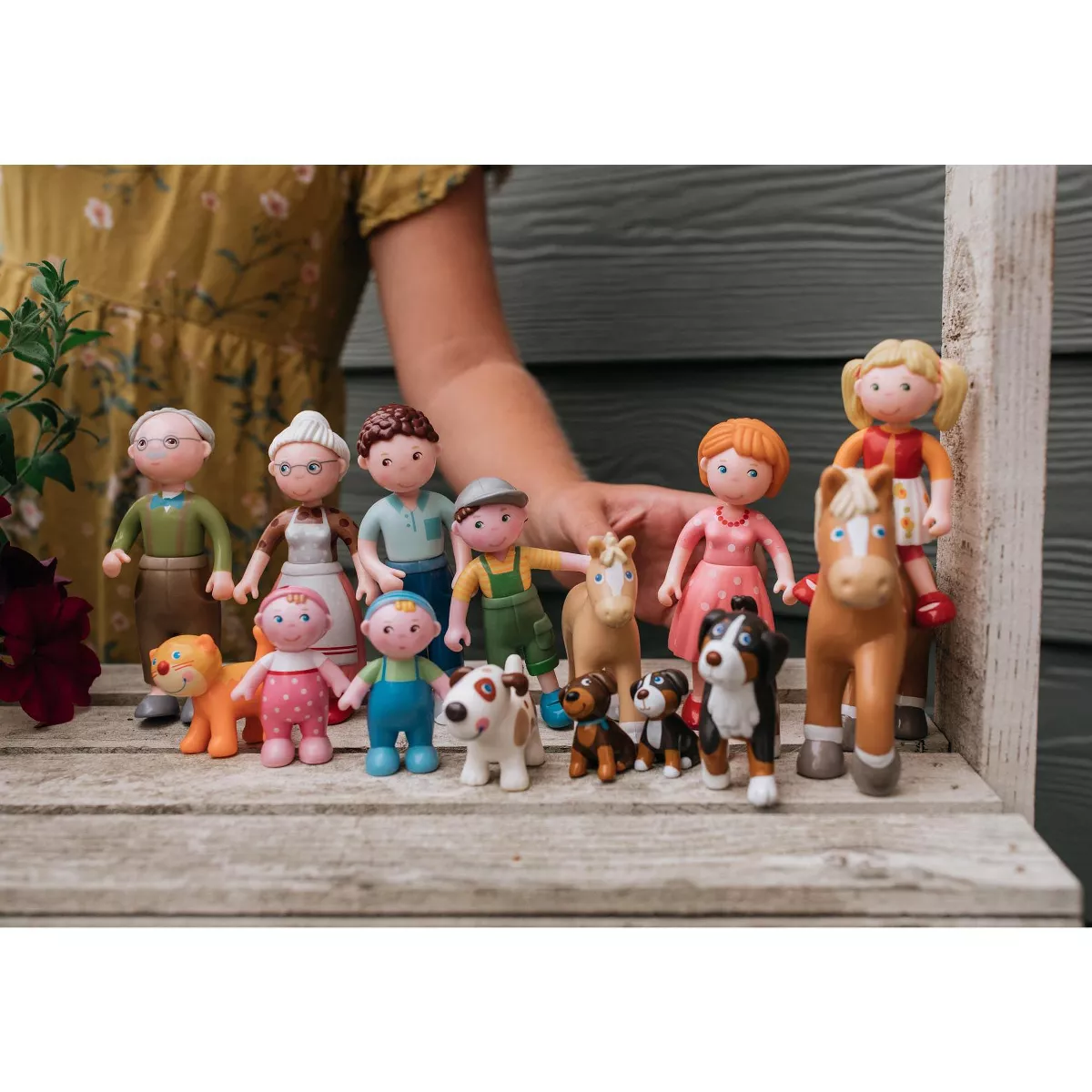HABA Little Friends Babies Marie & Max - 2.5