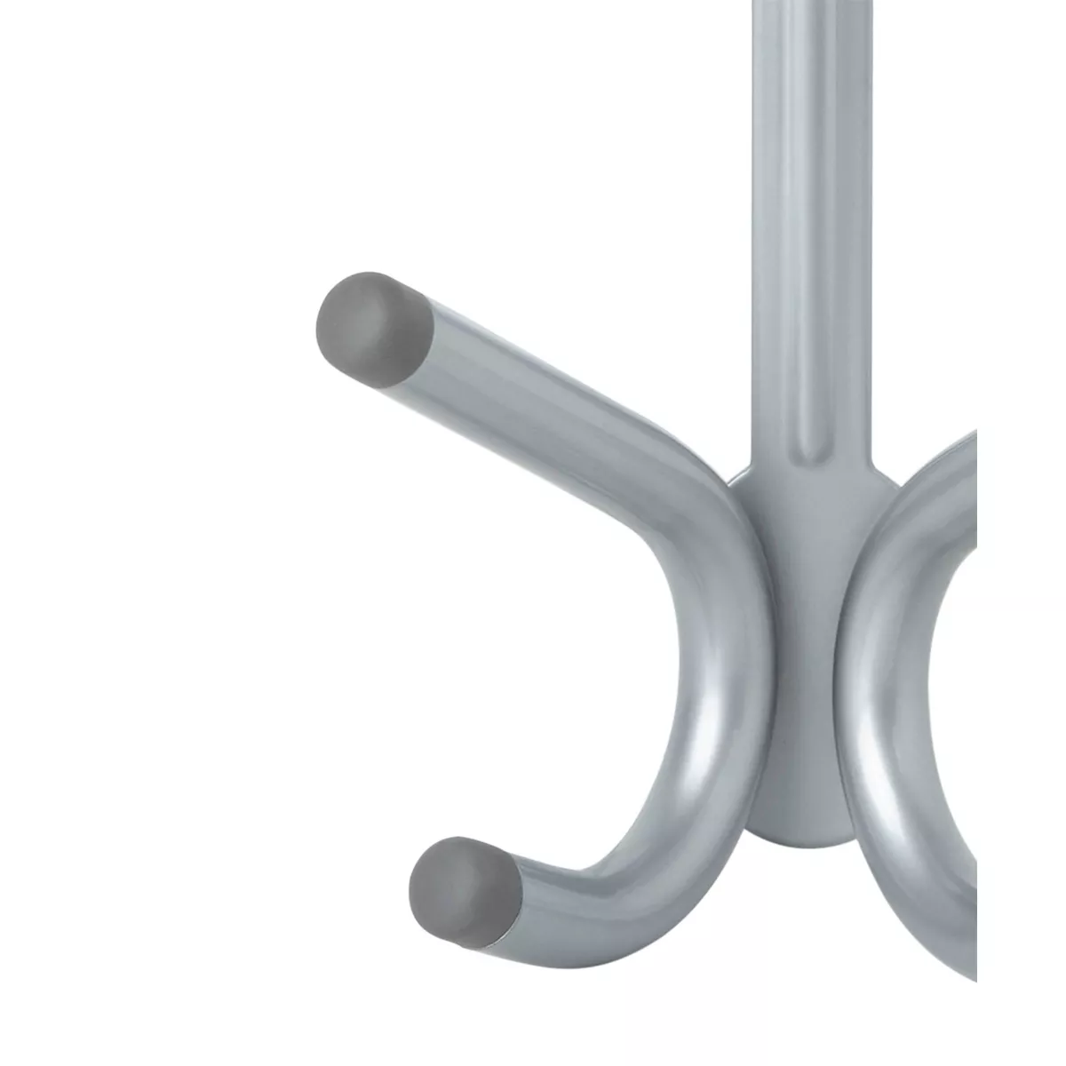 Brella Over the Door Double Hook Nickel - Loft by Umbra