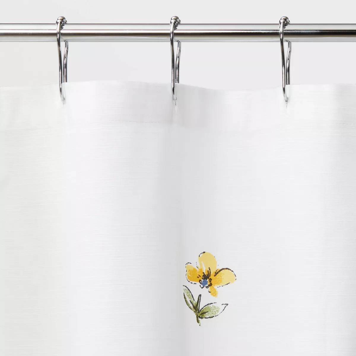 Floral Print Shower Curtain Gold Medal - Threshold™