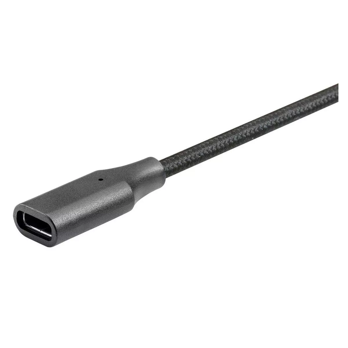 Monoprice USB 2.0 Cable - 1.5 Feet - Black | USB Type-C Female to Micro Type-B - Palette Series