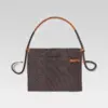 Half Apron Waxed Canvas with Leather Gray - Hilton Carter for Target