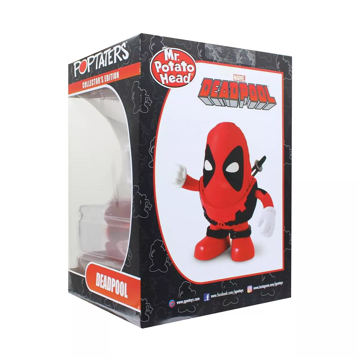 Promotional Partners Worldwide, LLC Marvel Deadpool 6-Inch Mr. Potato Head PopTater