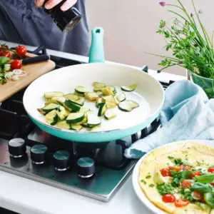 GreenLife Soft Grip Ceramic Non-Stick Open Frypan 7