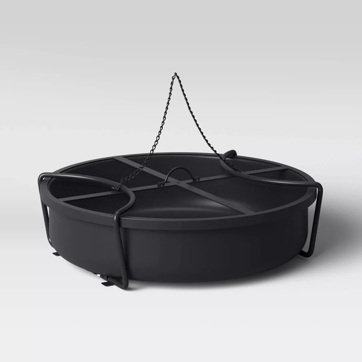 Folding Portable Wood Burning Fire Pit - Bond