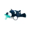WubbaNub Pacifier - MLB Houston Astros Bear
