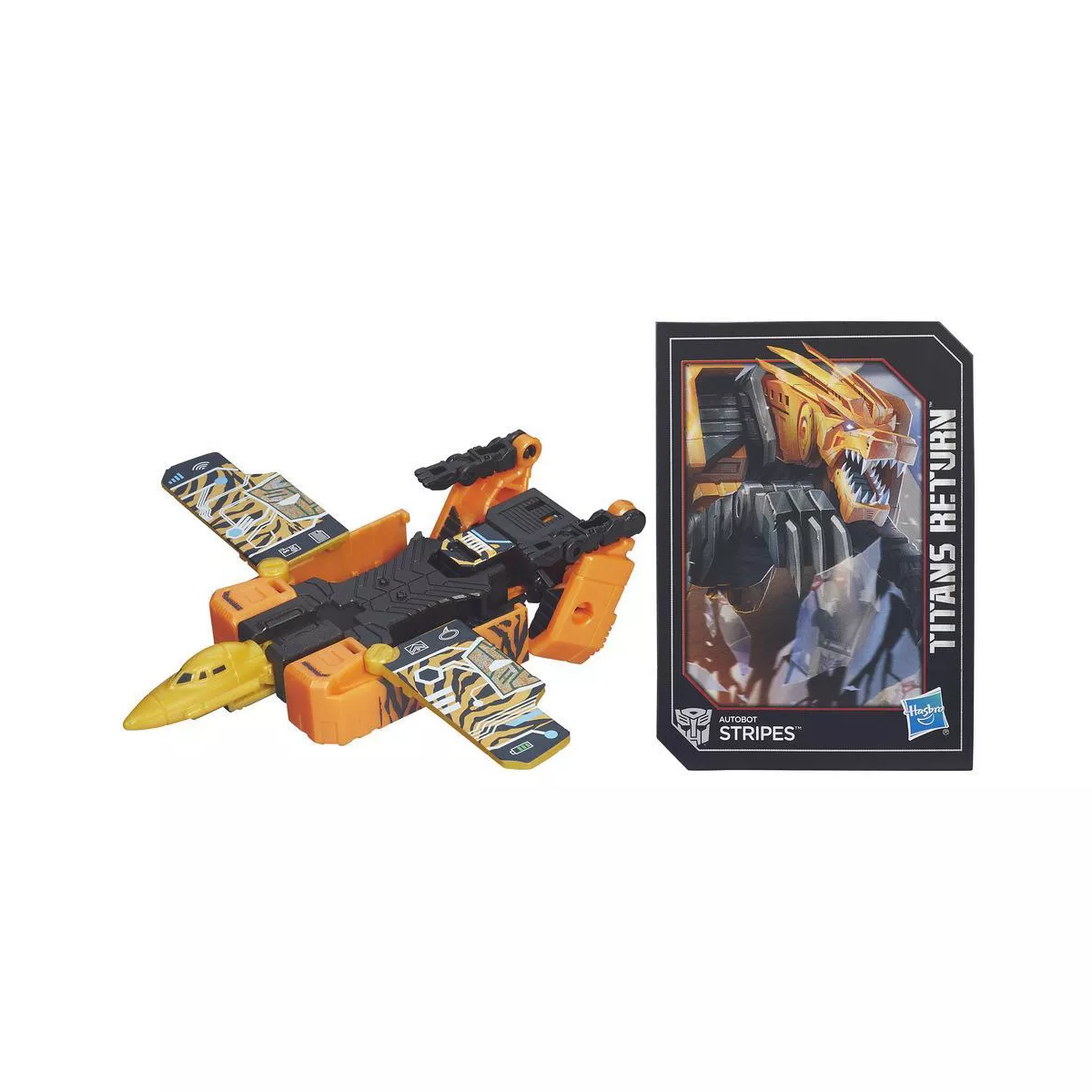 Stripes Legends Class | Transformers Generations Titans Return Action figures