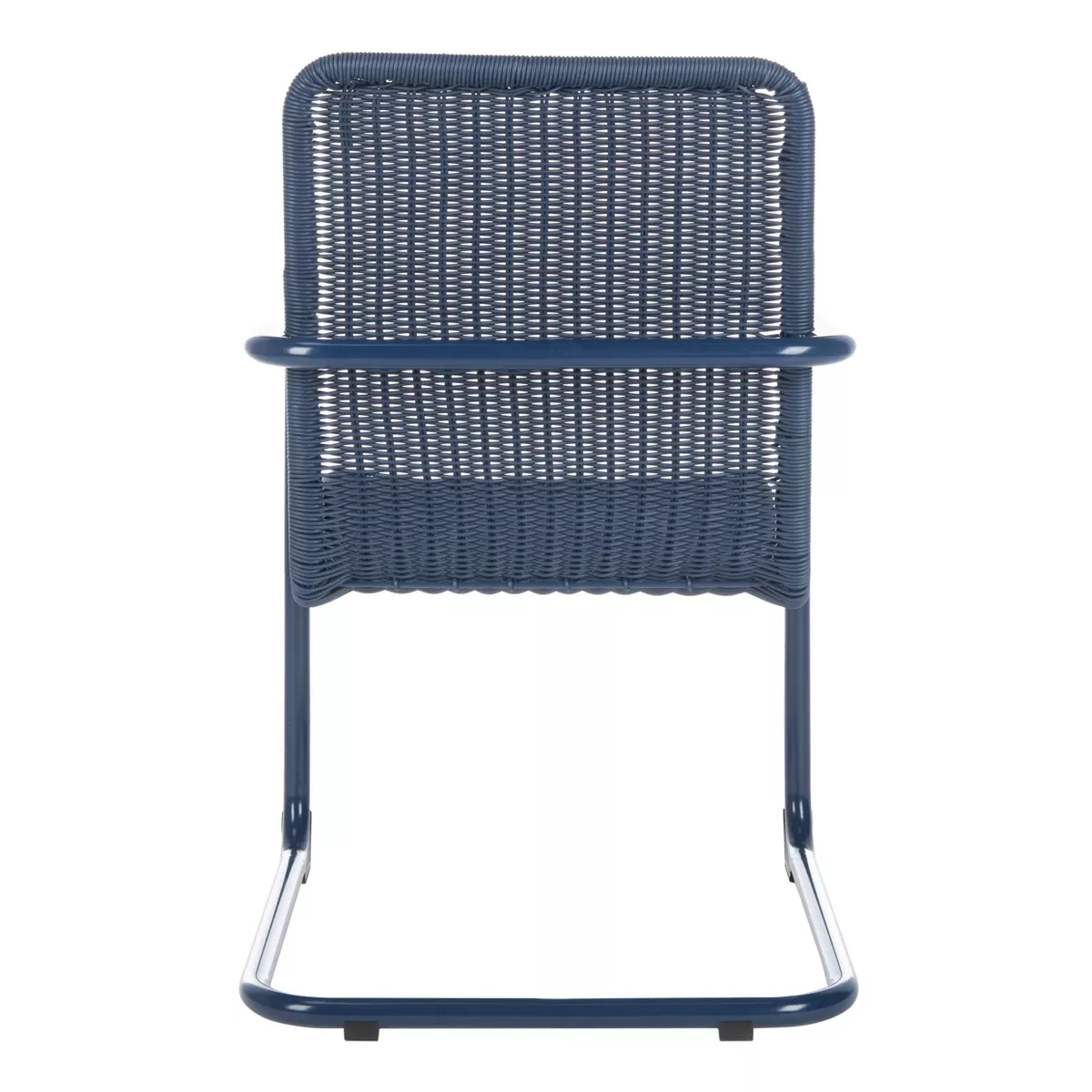 Hutton 2kc Accent Chair - Navy - Safavieh