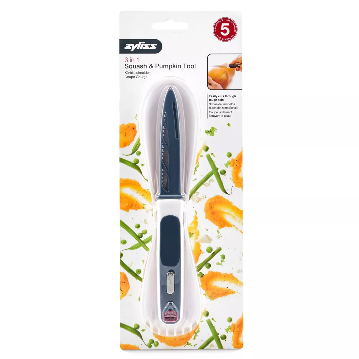 ZYLISS Squash and Pumpkin Tool