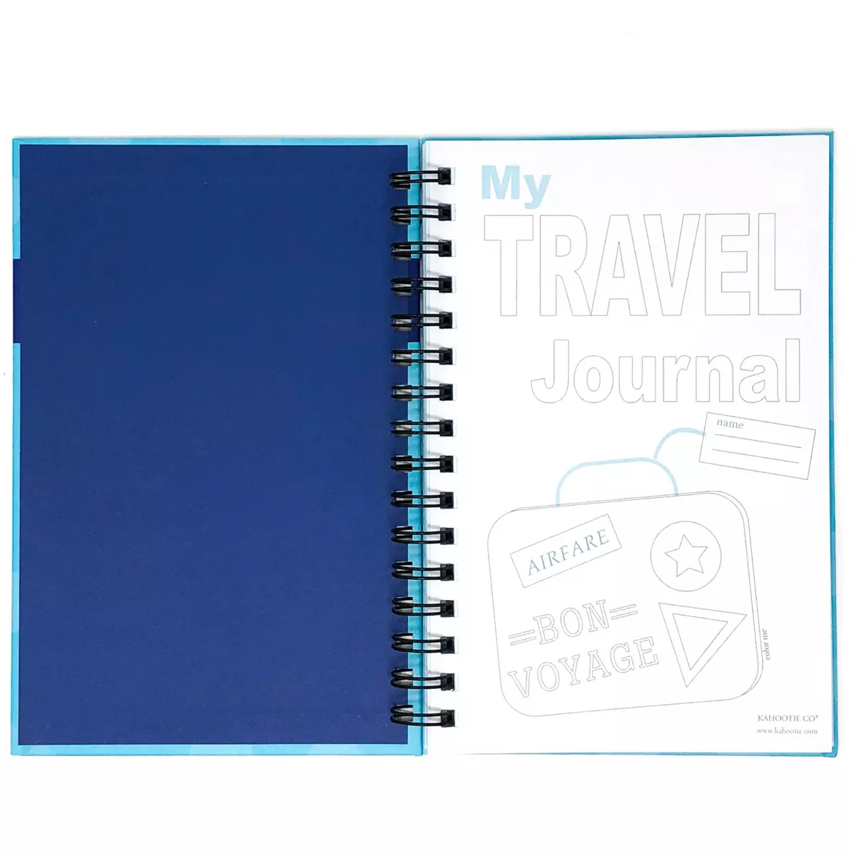Travel Journal for Kids 8.5