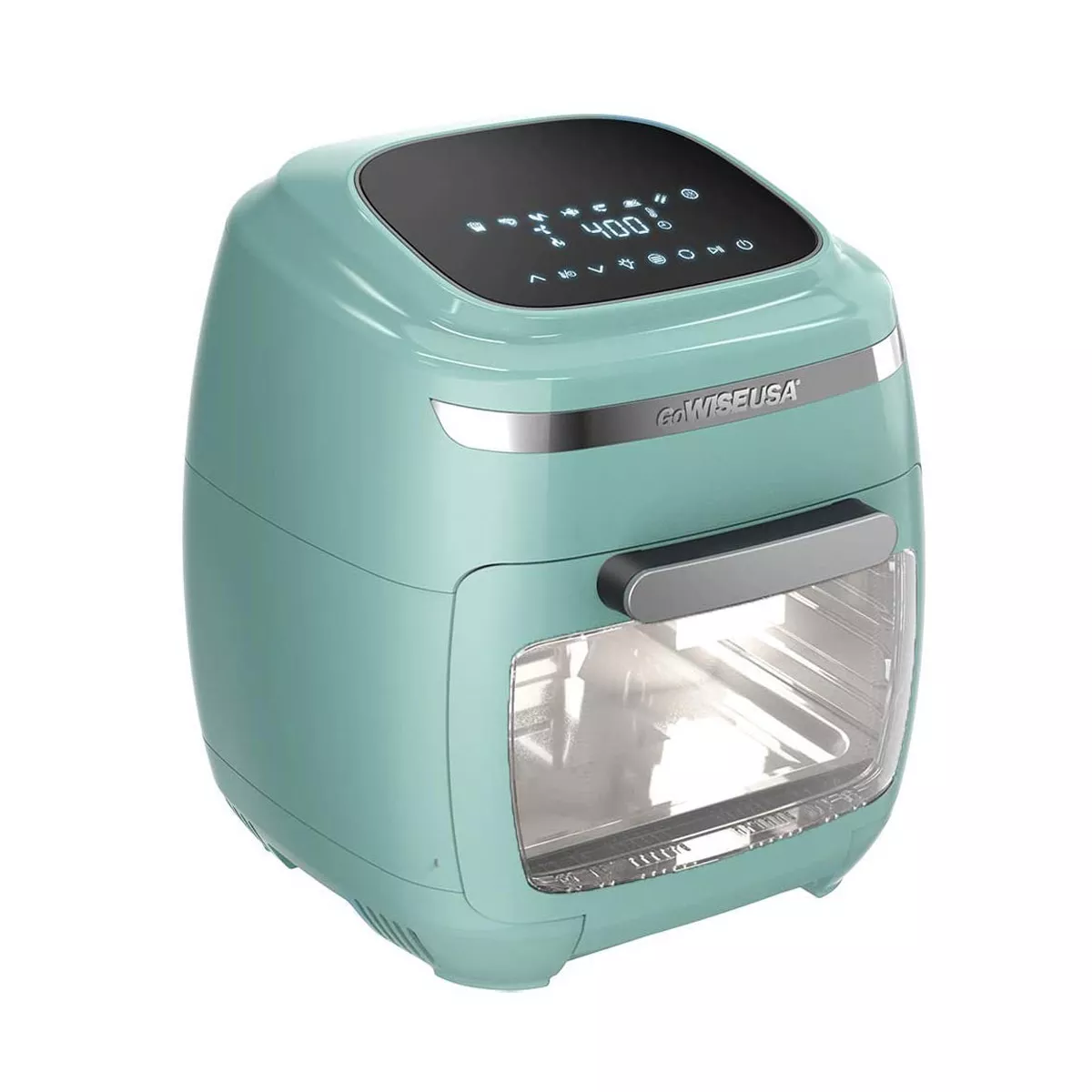 GoWISE Vibe 11.6-Quart Air Fryer Toaster Oven w/ Rotisserie & Dehydrator, Mint