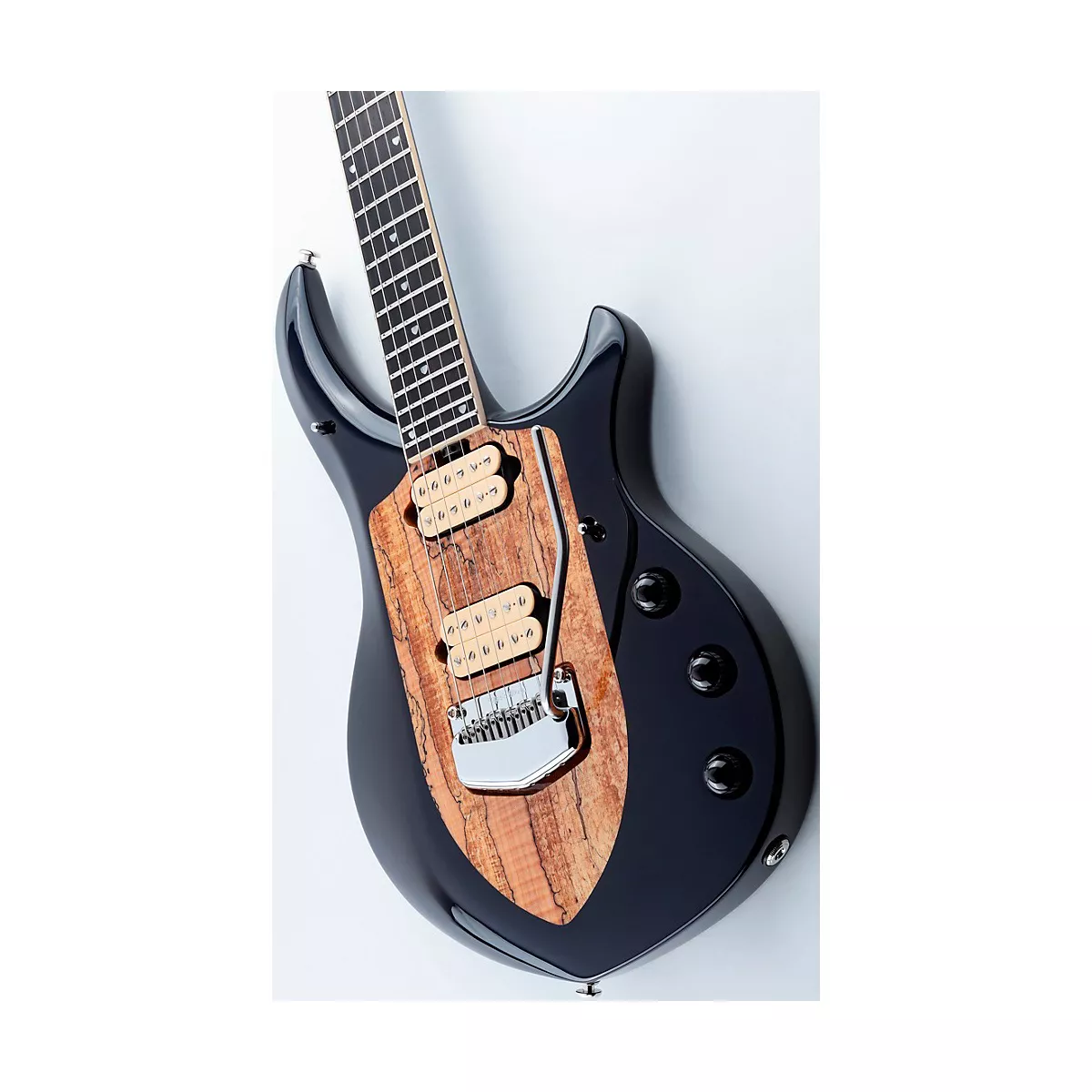 Ernie Ball Music Man Majesty BFR Electric Guitar Blue Steakhouse