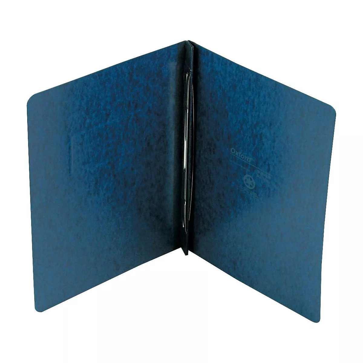 Oxford Pressboard Report Cover 2 Prong Fastener Letter 3" Capacity Dark Blue 12902