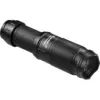 Barska 300 Lumen High Power LED Zoom Tactical Flashlight - Black