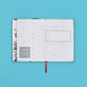 Yoobi™ College Ruled Journal 8
