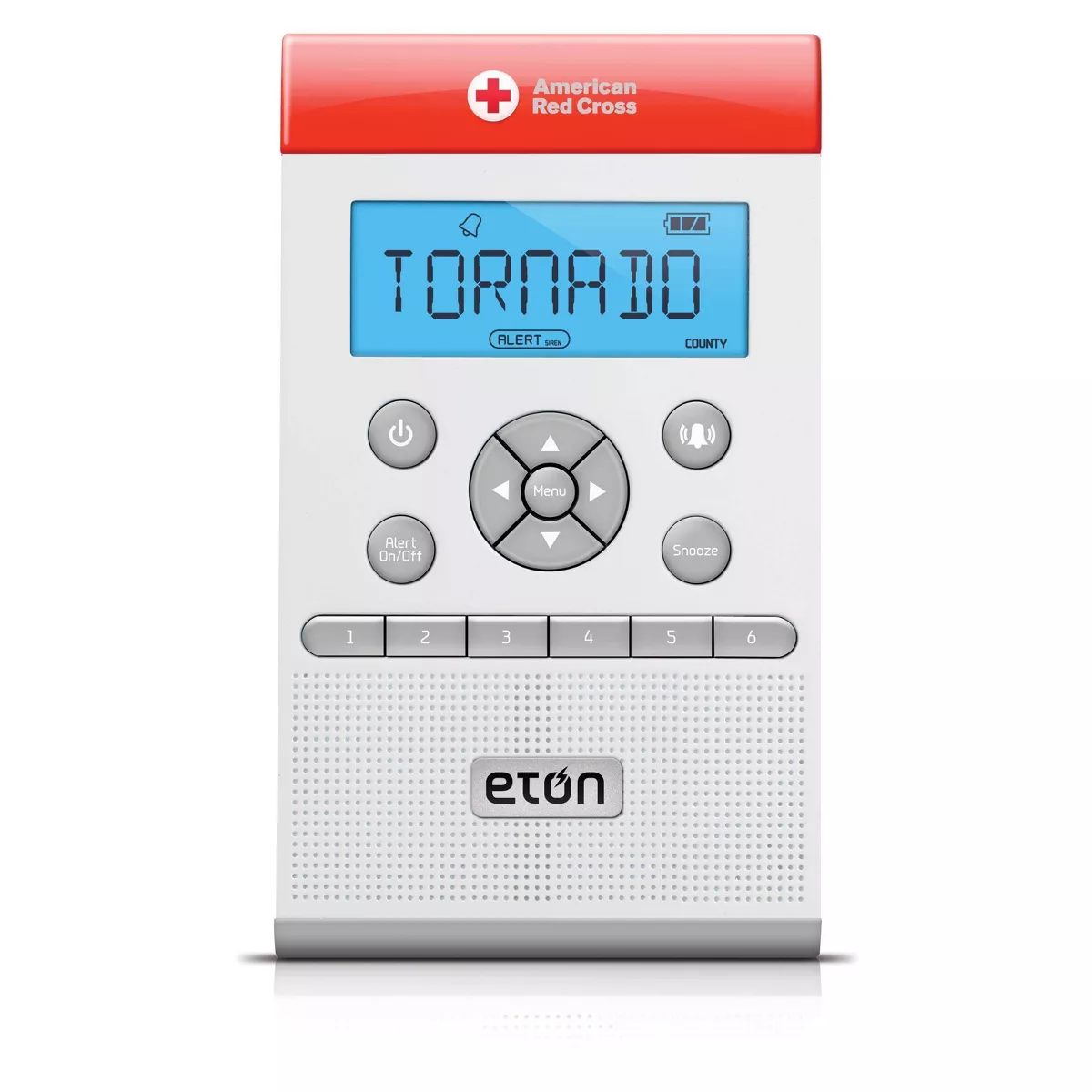 American Red Cross ZoneGuard Weather and Clock Radio