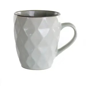 16pc Stoneware Tahitian Diamond Dinnerware Set - Elama