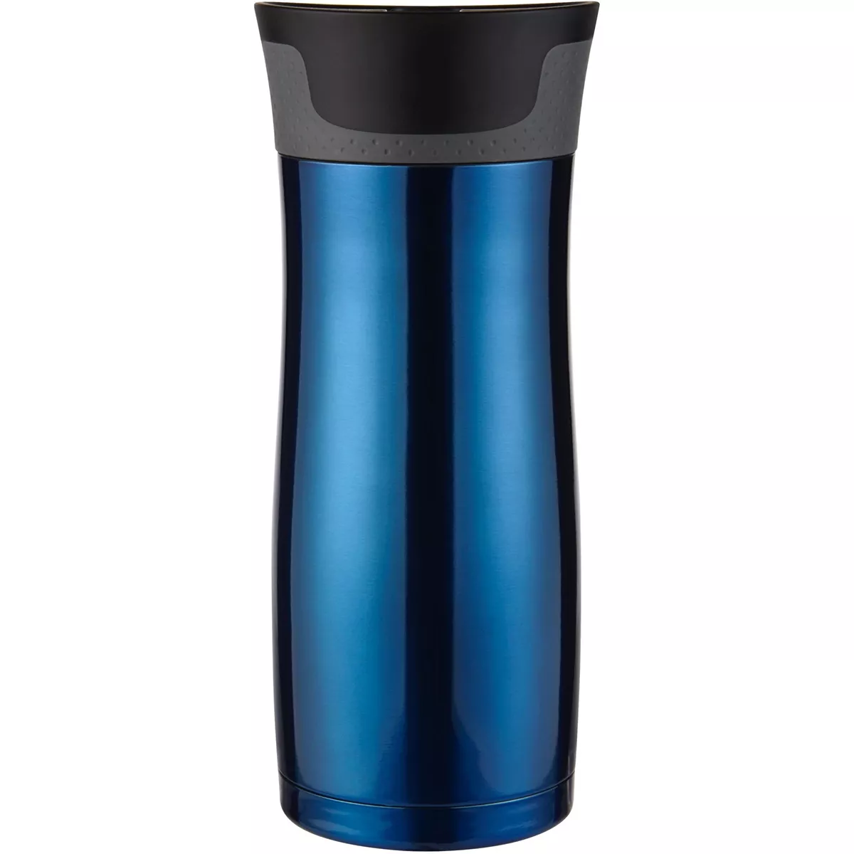 Contigo Autoseal West Loop 2.0 Travel Mug with Easy Clean Lid-2 Pack-Blue/Silver