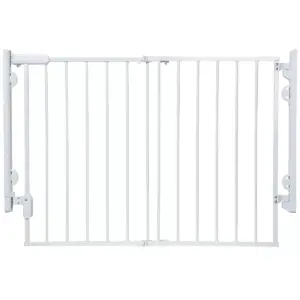 Safety 1st Ready to Install Gate - White