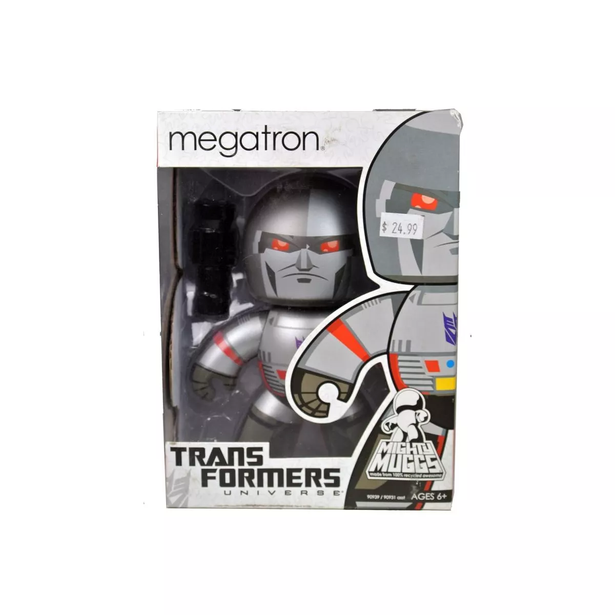 Megatron | Transformers G1 Mighty Muggs Action figures