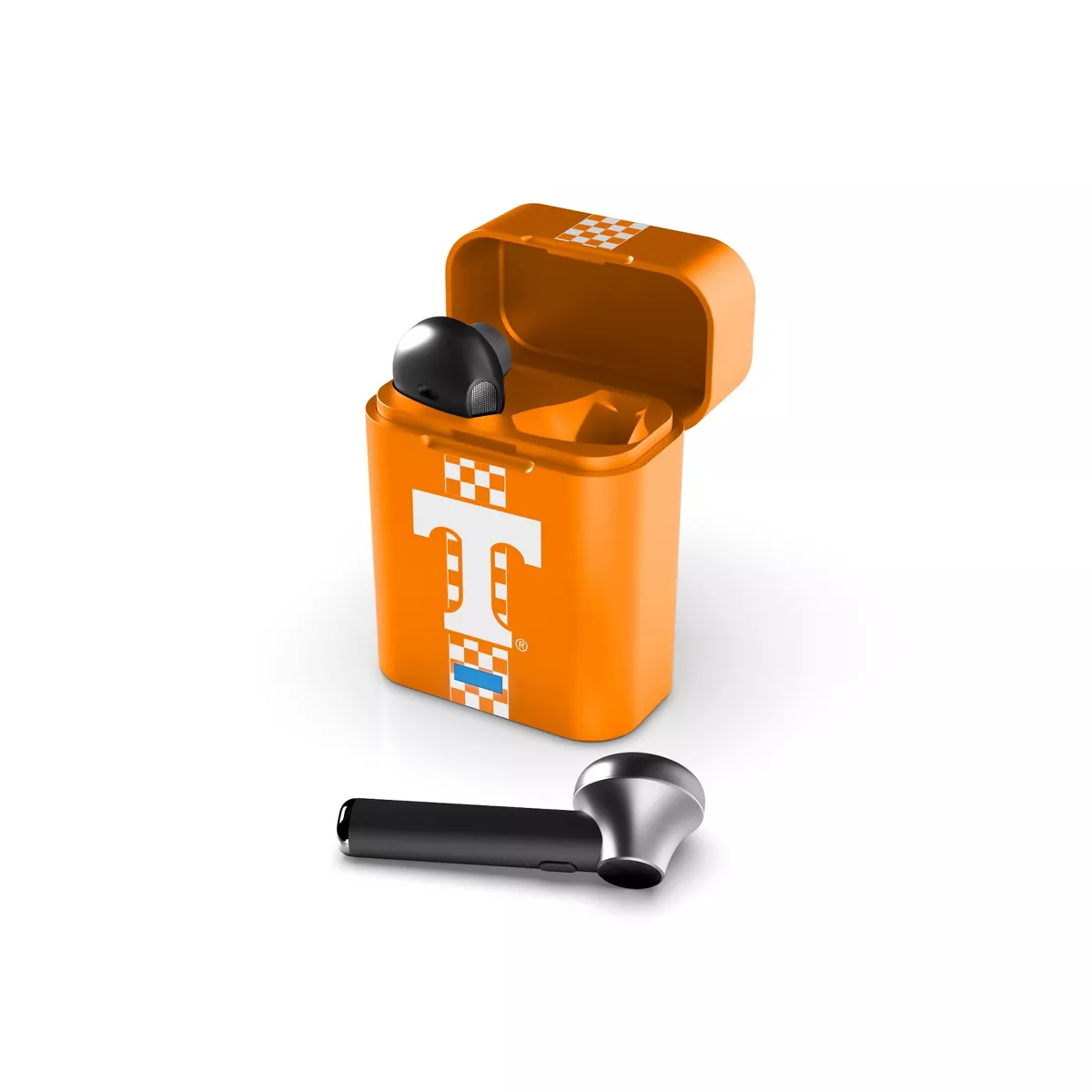 NCAA Tennessee Volunteers True Wireless Bluetooth Stem Earbuds