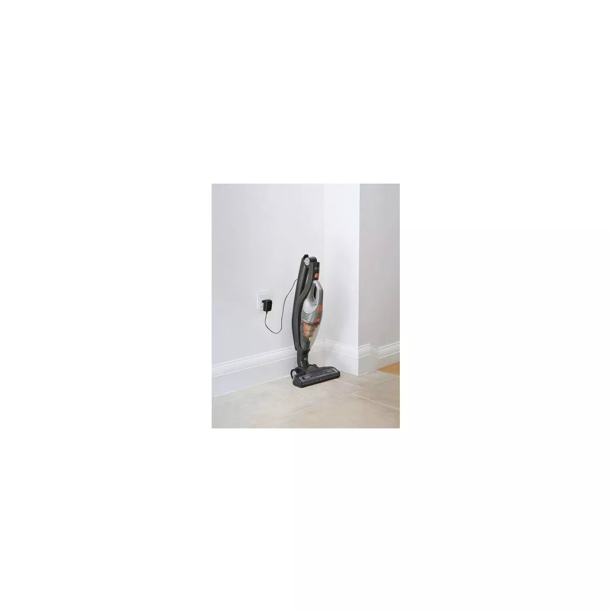 BLACK+DECKER Quick Clean Cordless 2-in-1 Stick Vacuum - Titanium Gray - HSVB420J