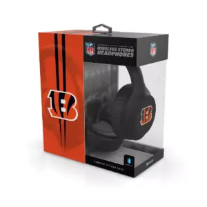 NFL Cincinnati Bengals Wireless Headphones