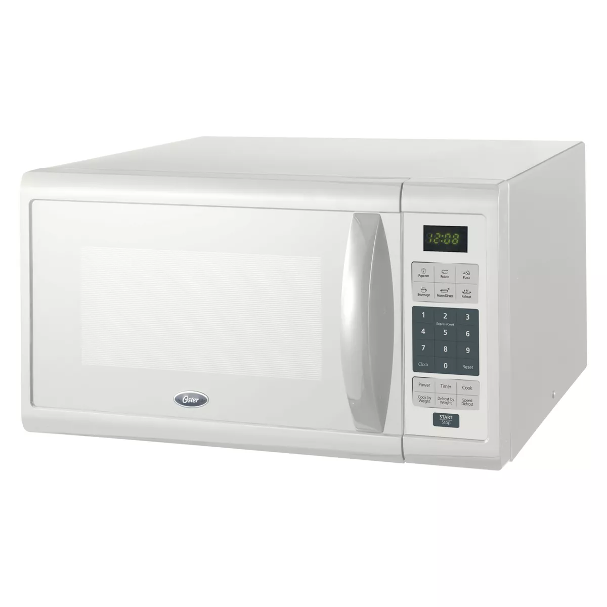 Oster 1.1 cu ft 1000W Microwave - White OGCMZJ11WE-10