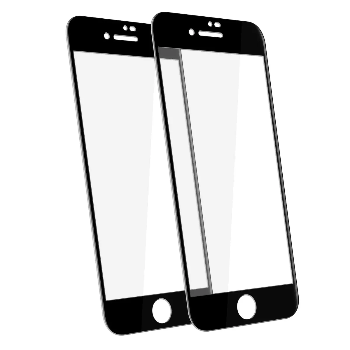 Insten 2-Pack Clear Tempered Glass Screen Protector for iPhone SE 2020 4.7