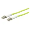 Monoprice Fiber Optic Cable - Green - 5 Meter | OM5, LC/UPC-LC/UPC, Multi Mode Duplex, (50/125 Type) - Entegrade Series