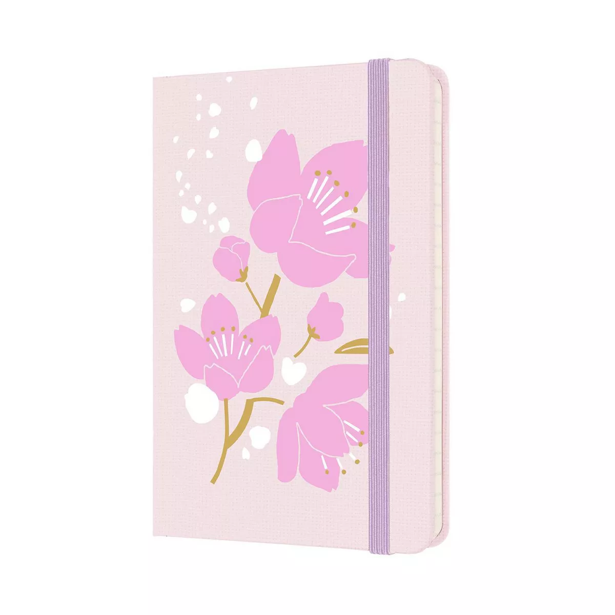 Moleskine Lined Notebook 5.5"x3.5" Rule LE Sakura