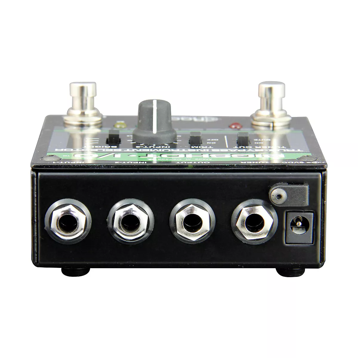 Radial Engineering BigShot i/o True Bypass Instrument Selector Pedal