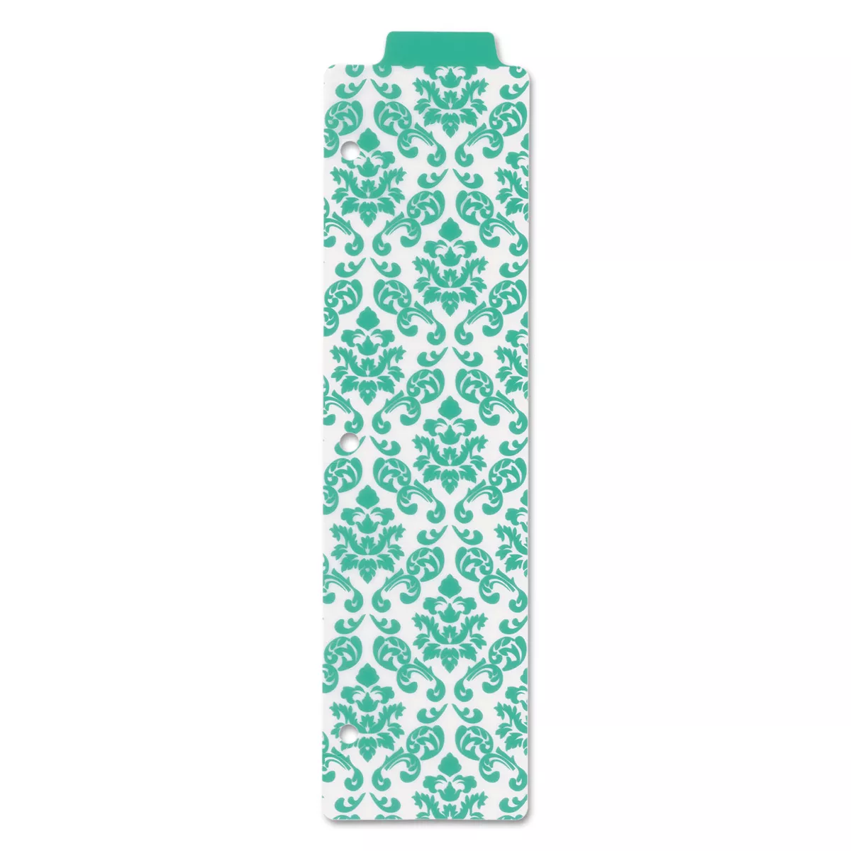 Avery Tabbed Snap-In Bookmark Plastic Dividers Assorted Prints 5-Tab 3 x 11 1/2 24909