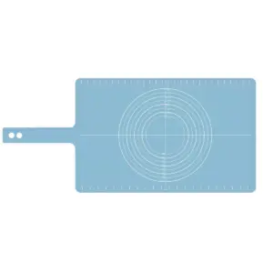 Joseph Joseph Roll-up Silicone Pastry Mat - Blue