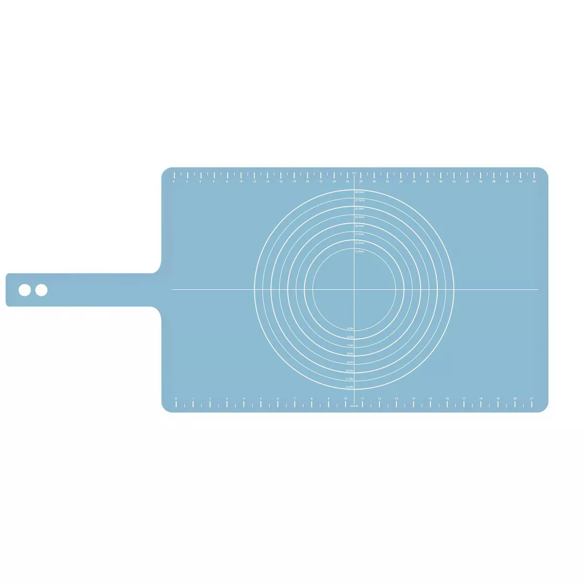 Joseph Joseph Roll-up Silicone Pastry Mat - Blue