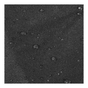 Sunnydaze Outdoor Heavy-Duty Weather-Resistant Vinyl PVC Round Fire Pit Cover with Drawstring Closure - 40