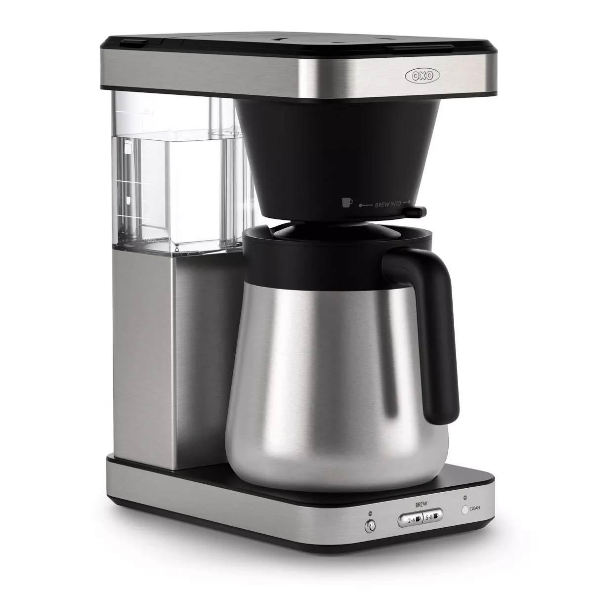 OXO BREW 8-Cup Coffee Maker - Stainless Steel
