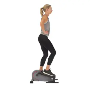 Sunny Health & Fitness Portable Stand Up Elliptical Machine