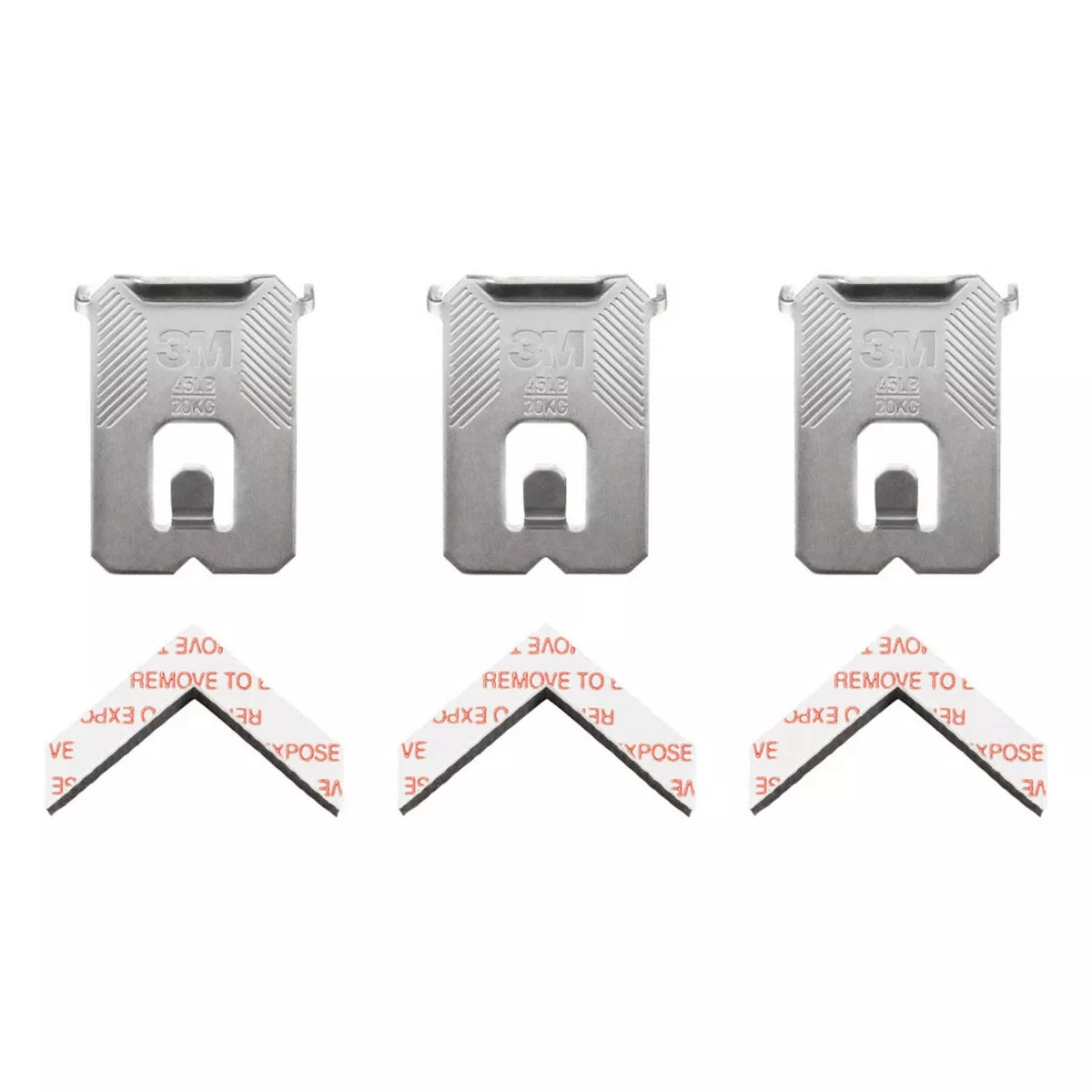 3M CLAW Drywall Picture Hanger 45 lb with Temporary Spot Marker + 3 Hangers and 3 Markers