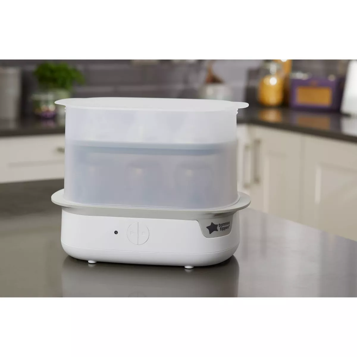 Tommee Tippee Advanced Steam Electric Sterilizer for Baby Bottles
