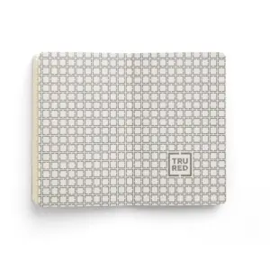 TRU RED Small Ultra Flexible Graph Journal, Gray TR54767