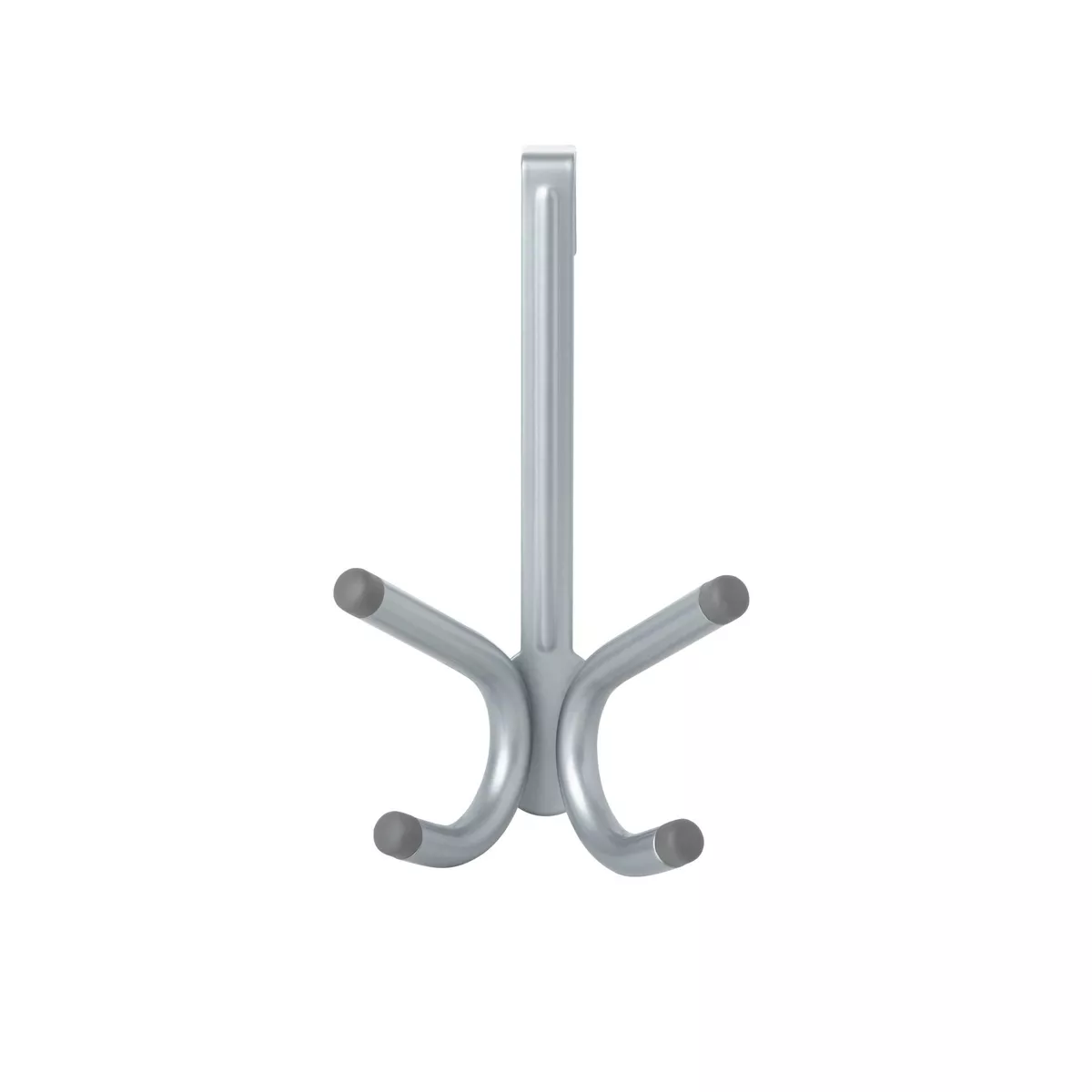 Brella Over the Door Double Hook Nickel - Loft by Umbra