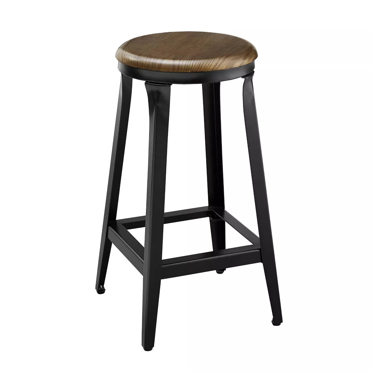 Mona Kitchen Island with 2 Stools White - Dorel Living