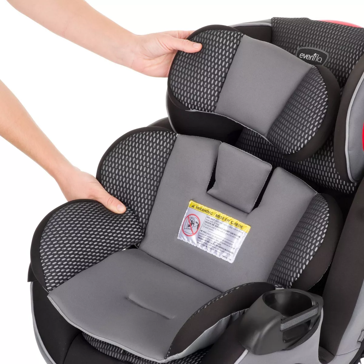 Evenflo Symphony Sport All-in-One Convertible Car Seat Freeflow - Olympus