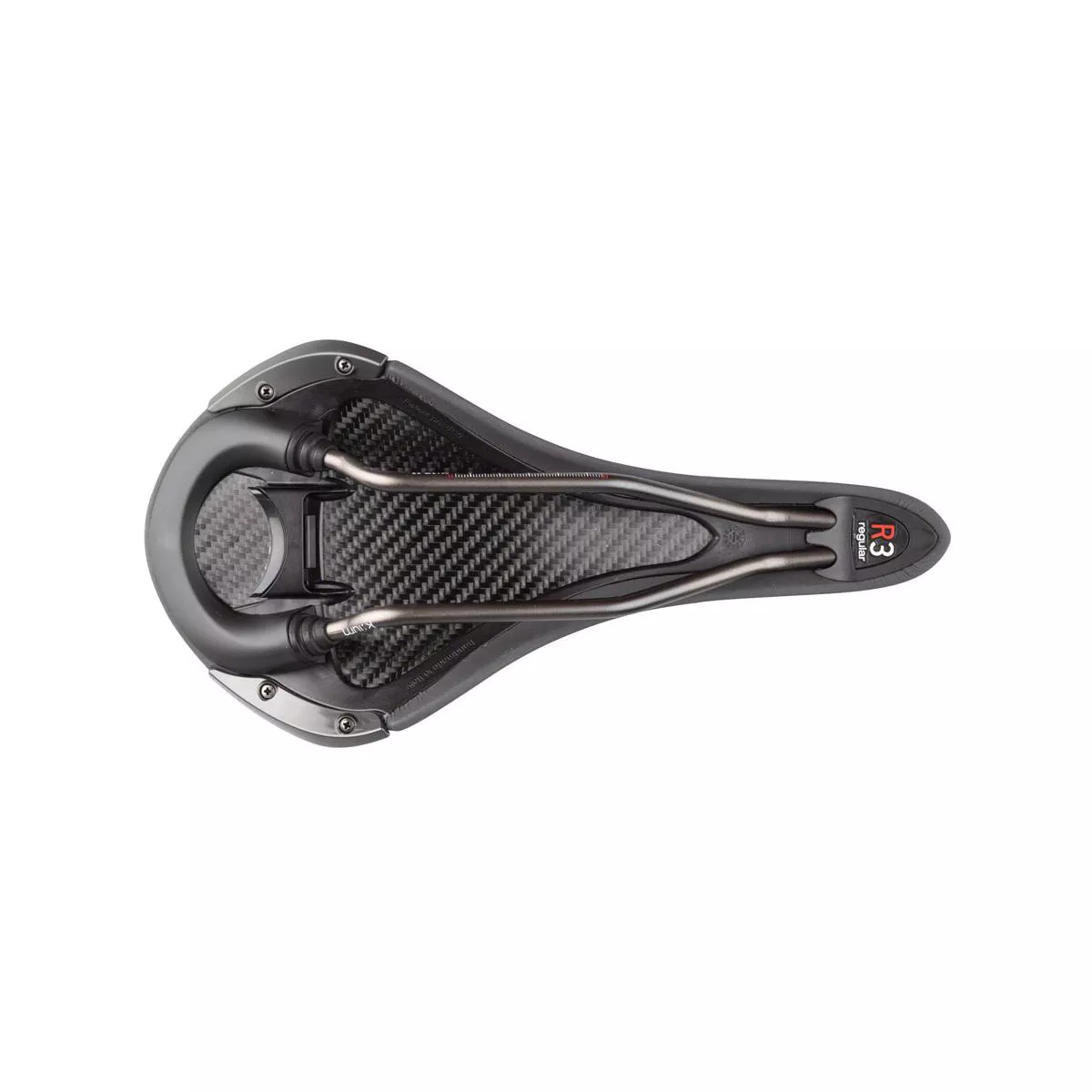 Fizik Aliante R3 Saddle - Black Rail Material: Kium Width: 154