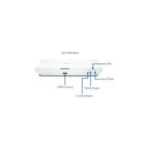 SonicWall SonicWave 231c IEEE 802.11ac 1.24 Gbit/s Wireless Access Point - 2.40 GHz, 5 GHz - MIMO Technology - 1 x Network (RJ-45)