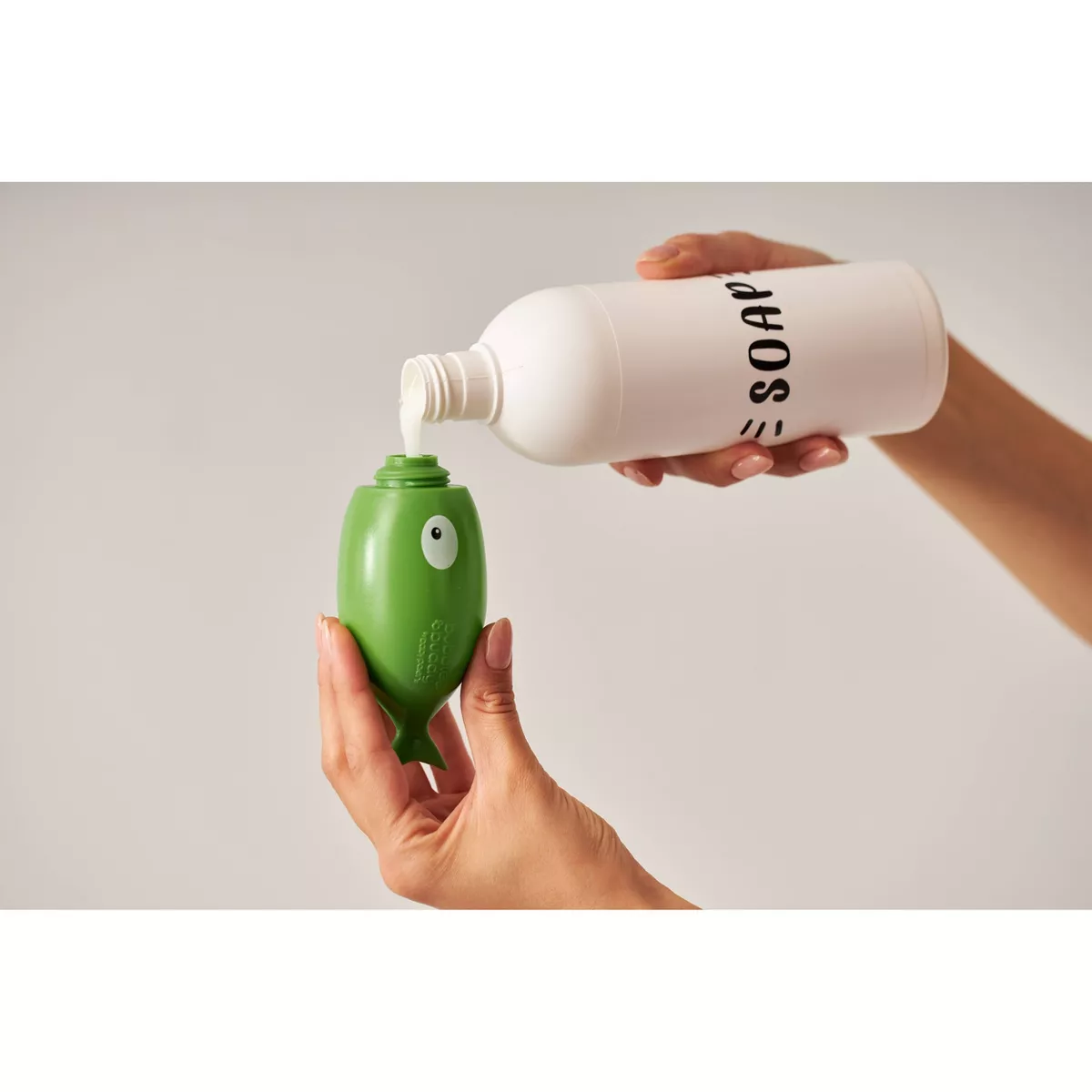 Baby Patent Bubble Buddy Activity Bath Toy